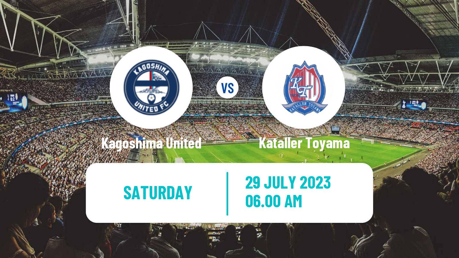 Soccer Japan J3 League Kagoshima United - Kataller Toyama