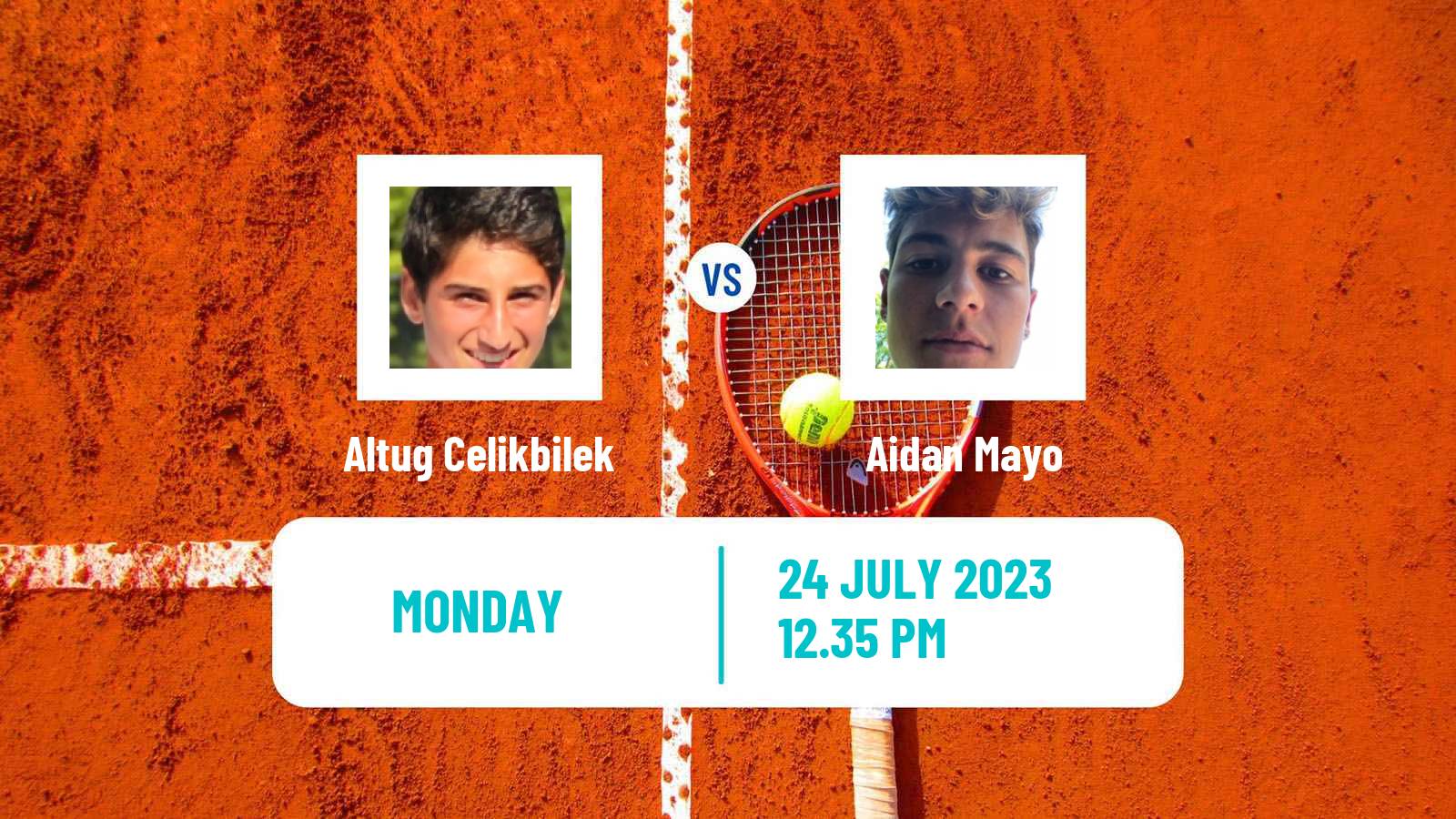 Tennis Salinas Challenger Men Altug Celikbilek - Aidan Mayo