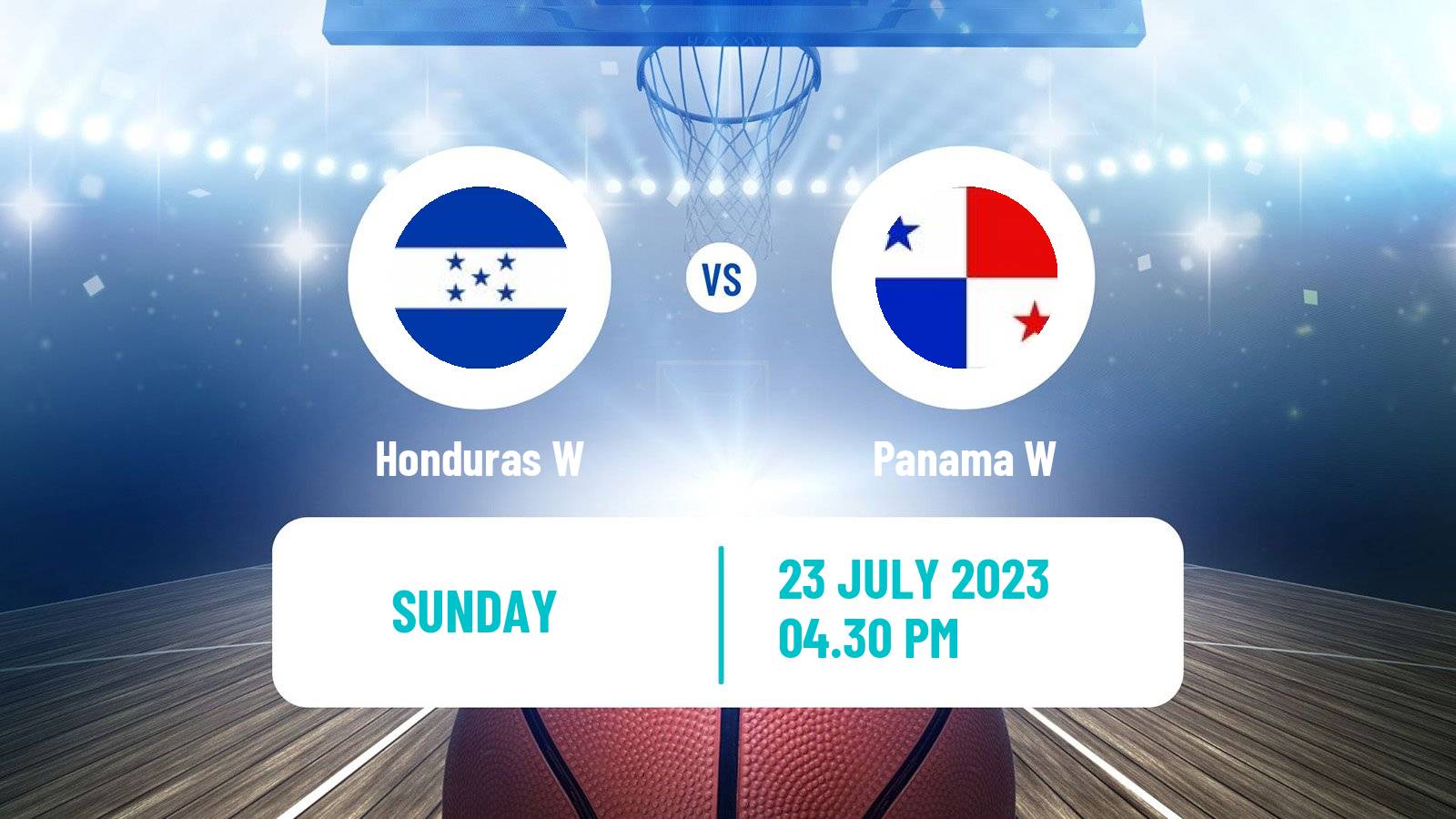 Basketball COCABA Championship Women Honduras W - Panama W