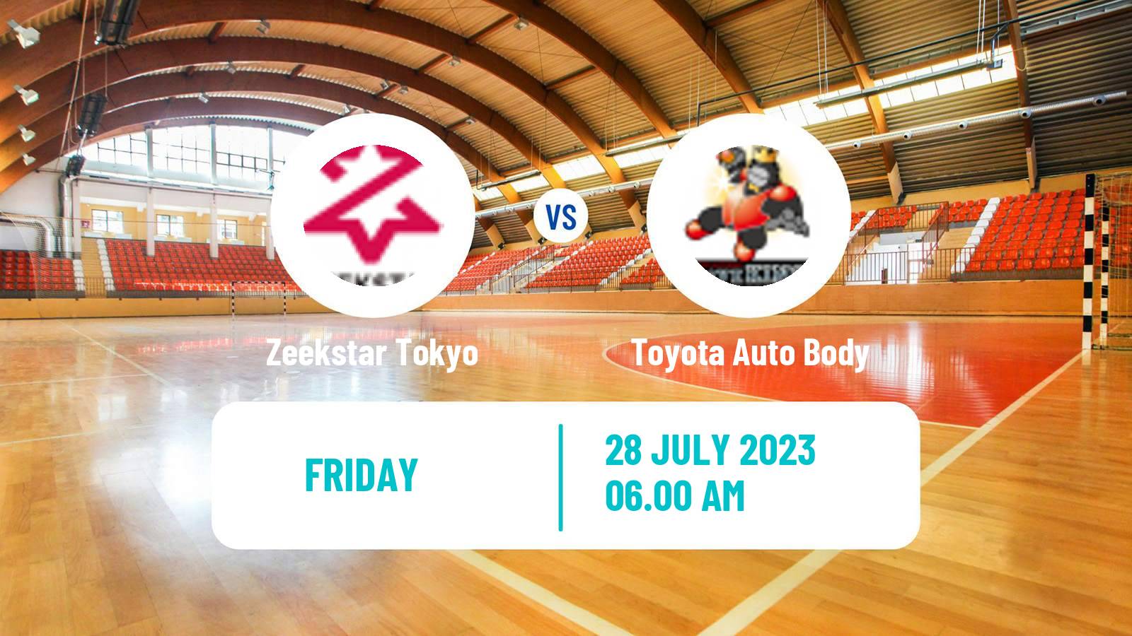 Handball Japan JHL Handball Zeekstar Tokyo - Toyota Auto Body