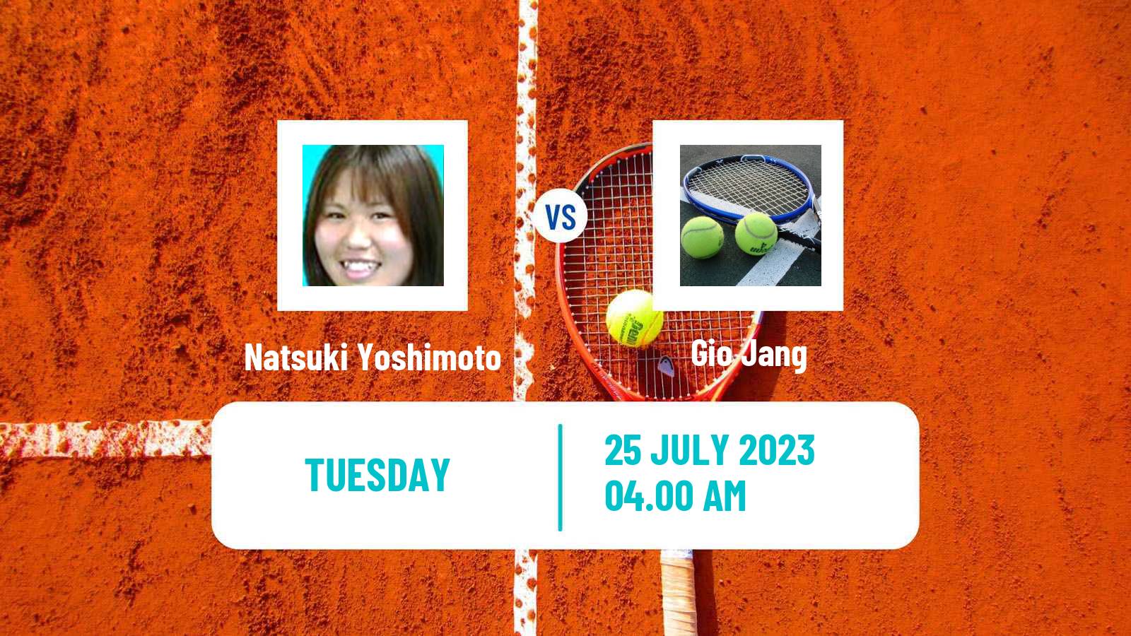 Tennis ITF W15 Sapporo Women Natsuki Yoshimoto - Gio Jang