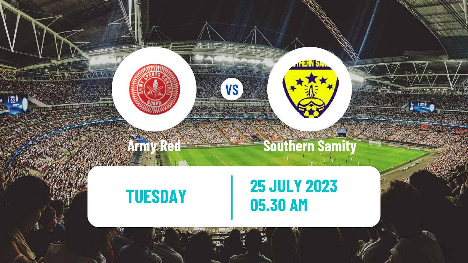 Soccer Calcutta Premier Division Army Red - Southern Samity
