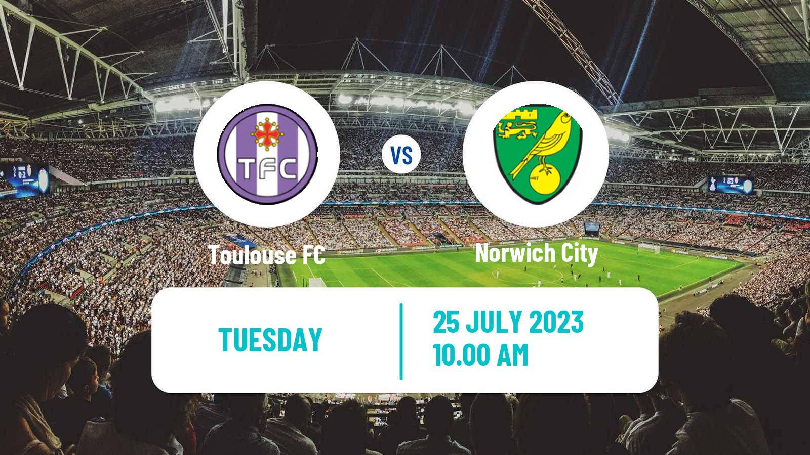 Soccer Club Friendly Toulouse - Norwich City