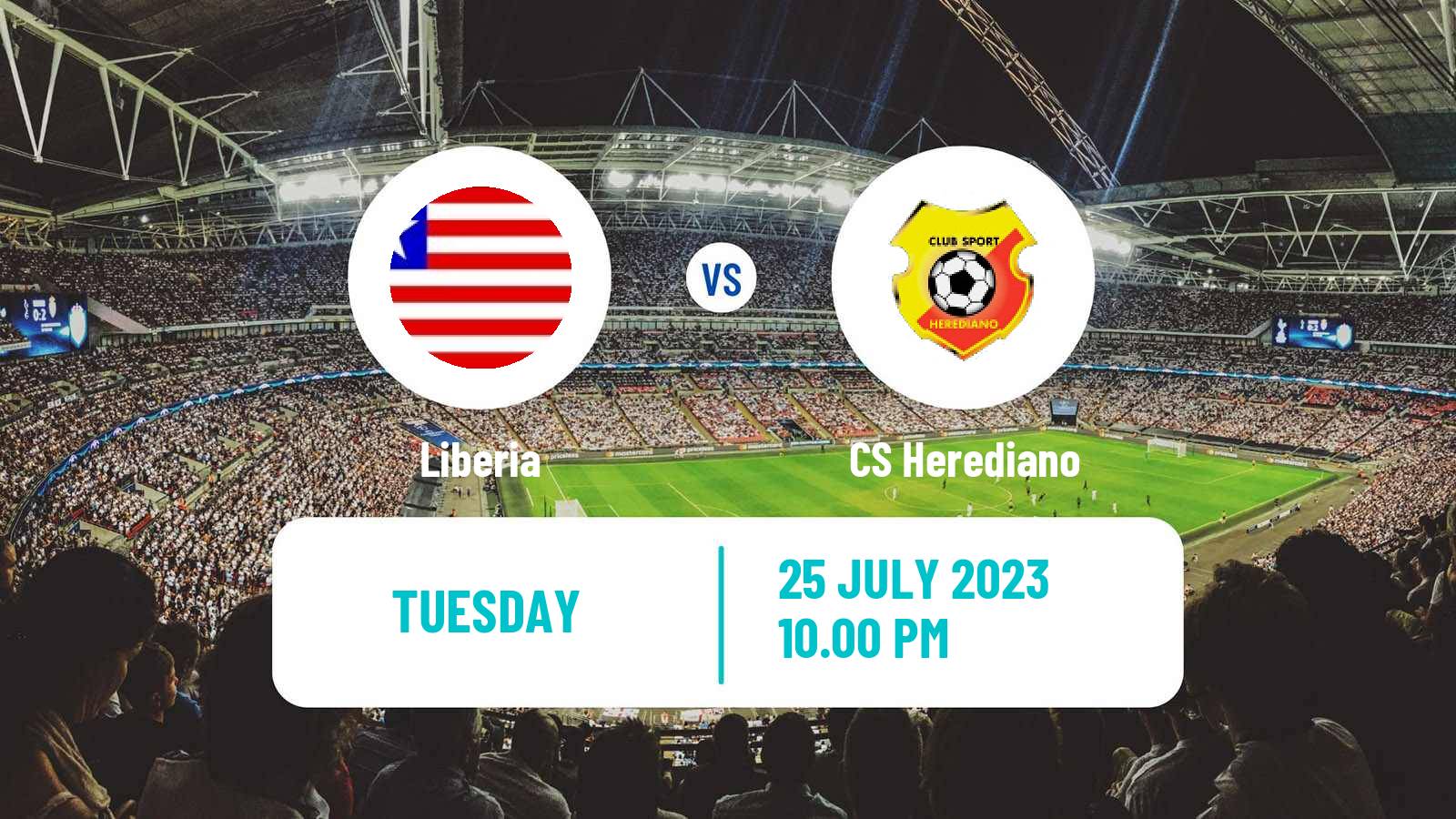 Soccer Costa Rican Primera Division Liberia - Herediano