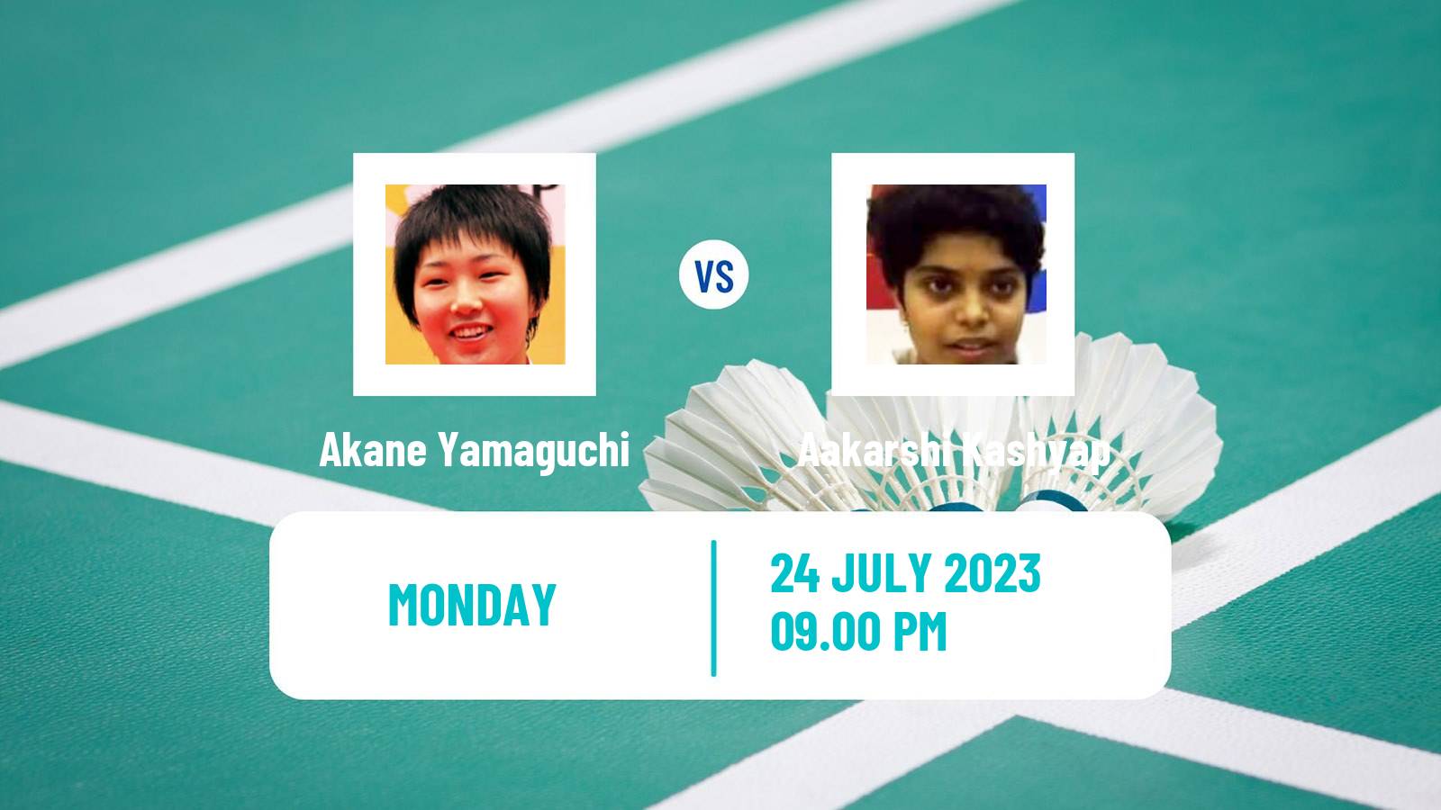 Badminton BWF World Tour Japan Open Women Akane Yamaguchi - Aakarshi Kashyap