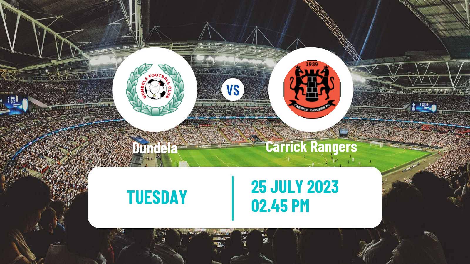 Soccer Club Friendly Dundela - Carrick Rangers