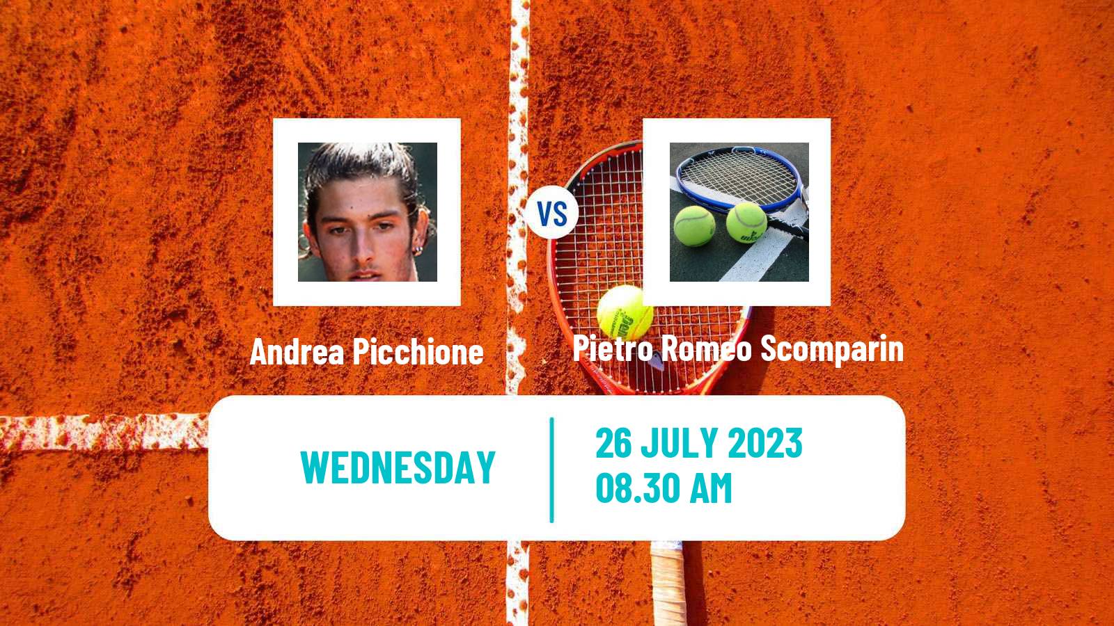 Tennis ITF M15 Perugia Men Andrea Picchione - Pietro Romeo Scomparin