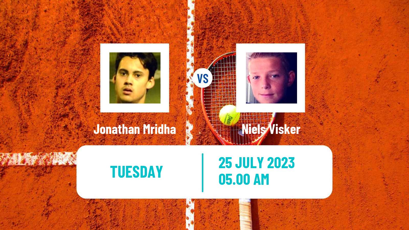 Tennis ITF M15 Vejle Men Jonathan Mridha - Niels Visker