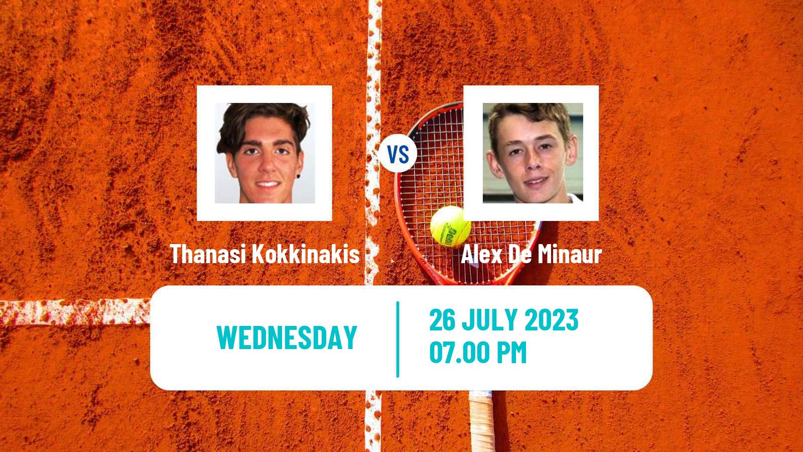 Tennis ATP Atlanta Thanasi Kokkinakis - Alex De Minaur