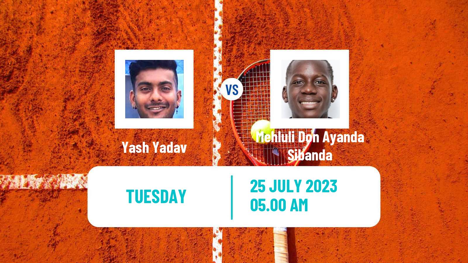 Tennis ITF M25 Brazzaville 2 Men Yash Yadav - Mehluli Don Ayanda Sibanda