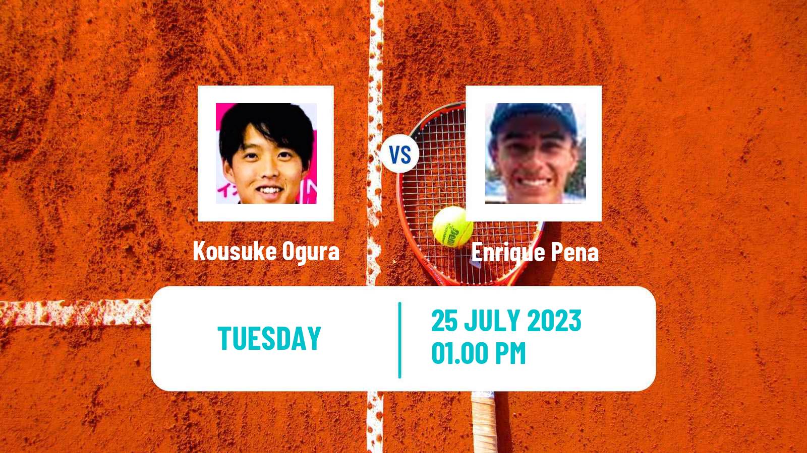 Tennis ITF M15 Pittsburgh Pa Men Kousuke Ogura - Enrique Pena