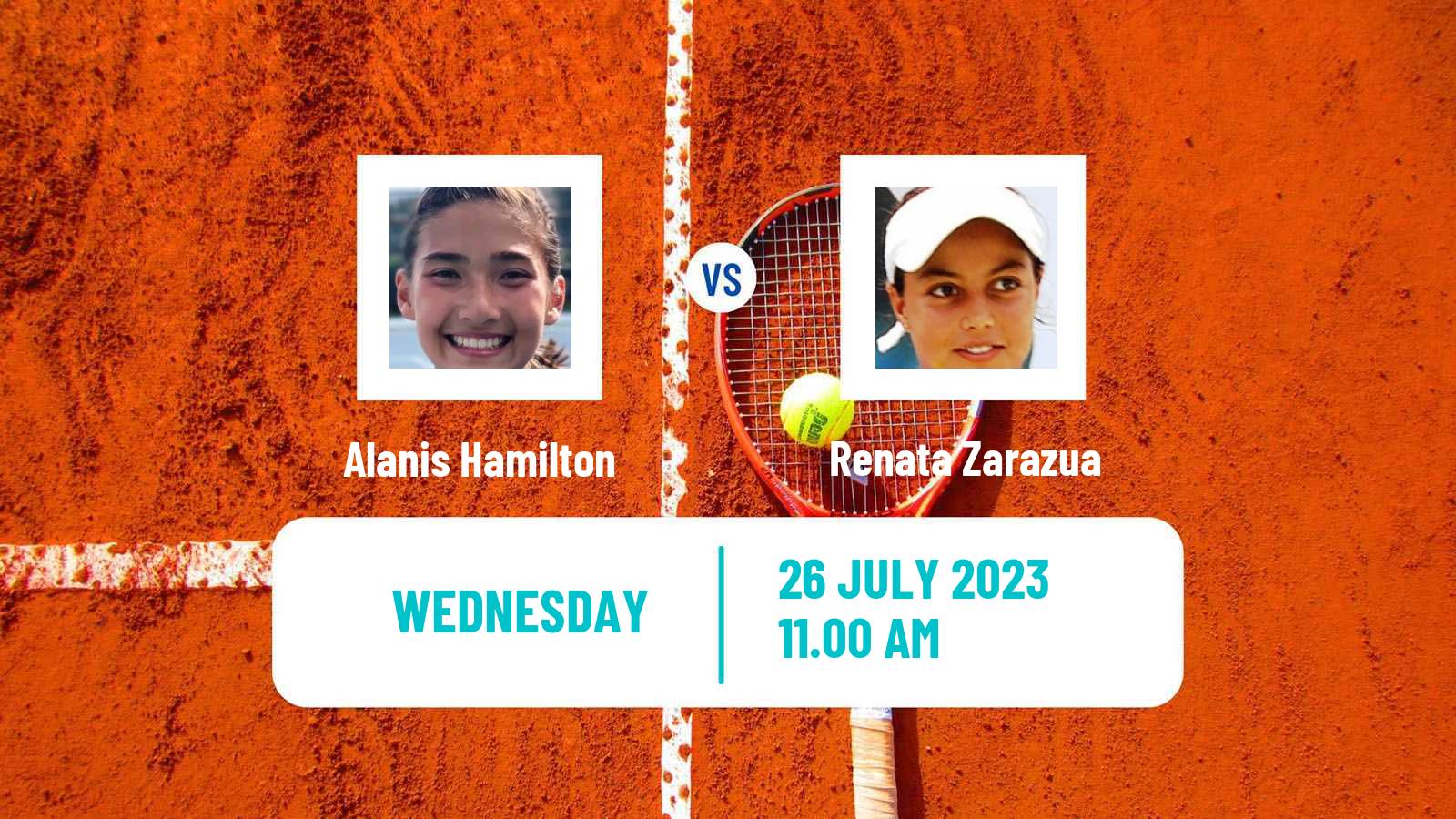 Tennis ITF W60 Dallas Tx Women Alanis Hamilton - Renata Zarazua