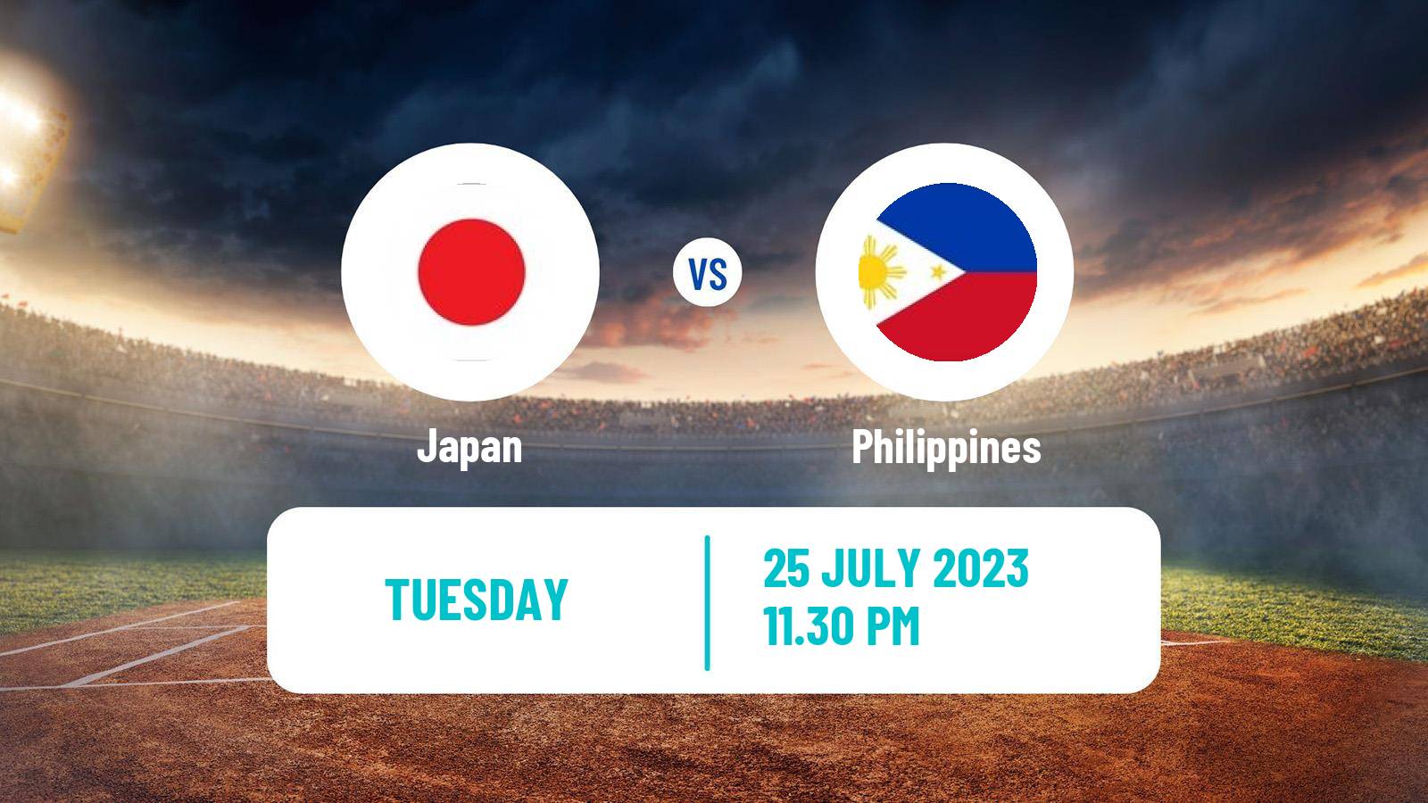 Cricket ICC World Twenty20 Japan - Philippines