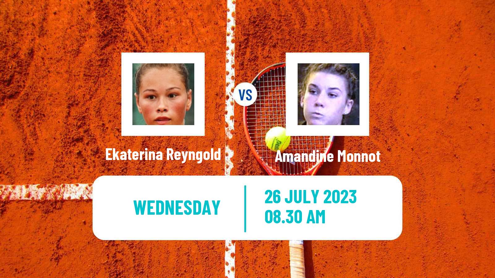 Tennis ITF W25 El Espinar Segovia Women Ekaterina Reyngold - Amandine Monnot