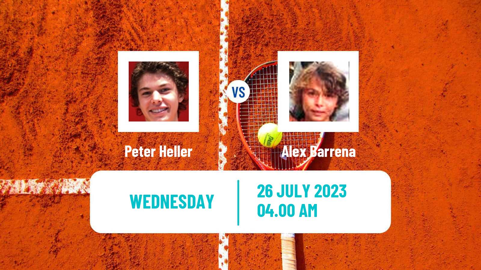 Tennis ITF M25 Kramsach Men Peter Heller - Alex Barrena