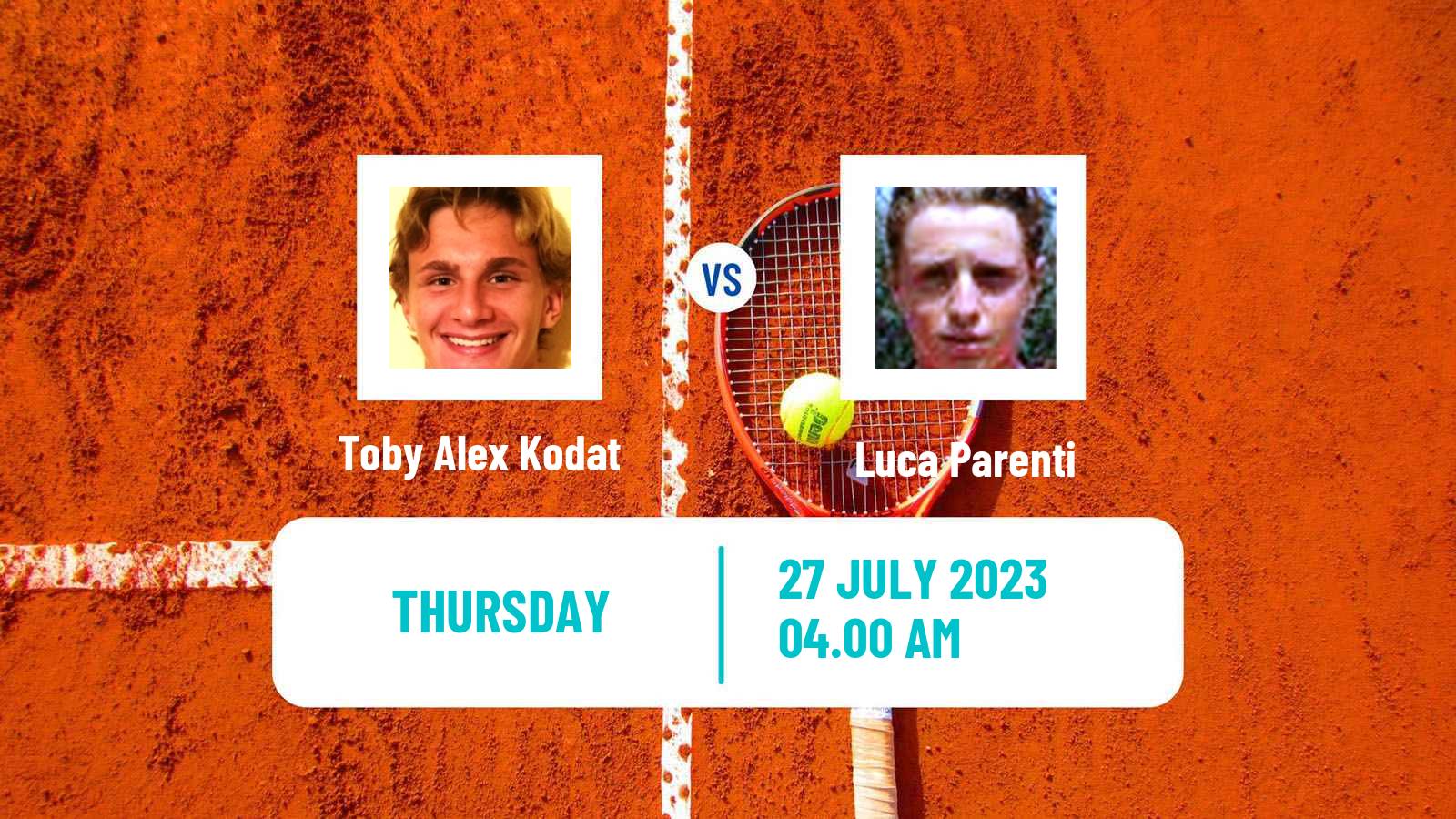 Tennis ITF M25 Kramsach Men Toby Alex Kodat - Luca Parenti