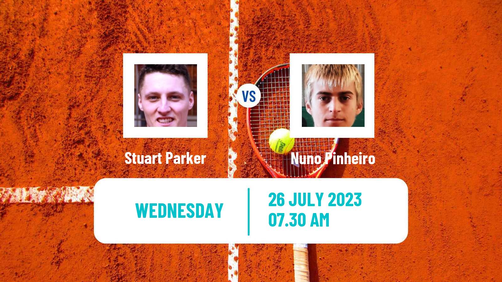 Tennis ITF M25 Porto Men Stuart Parker - Nuno Pinheiro