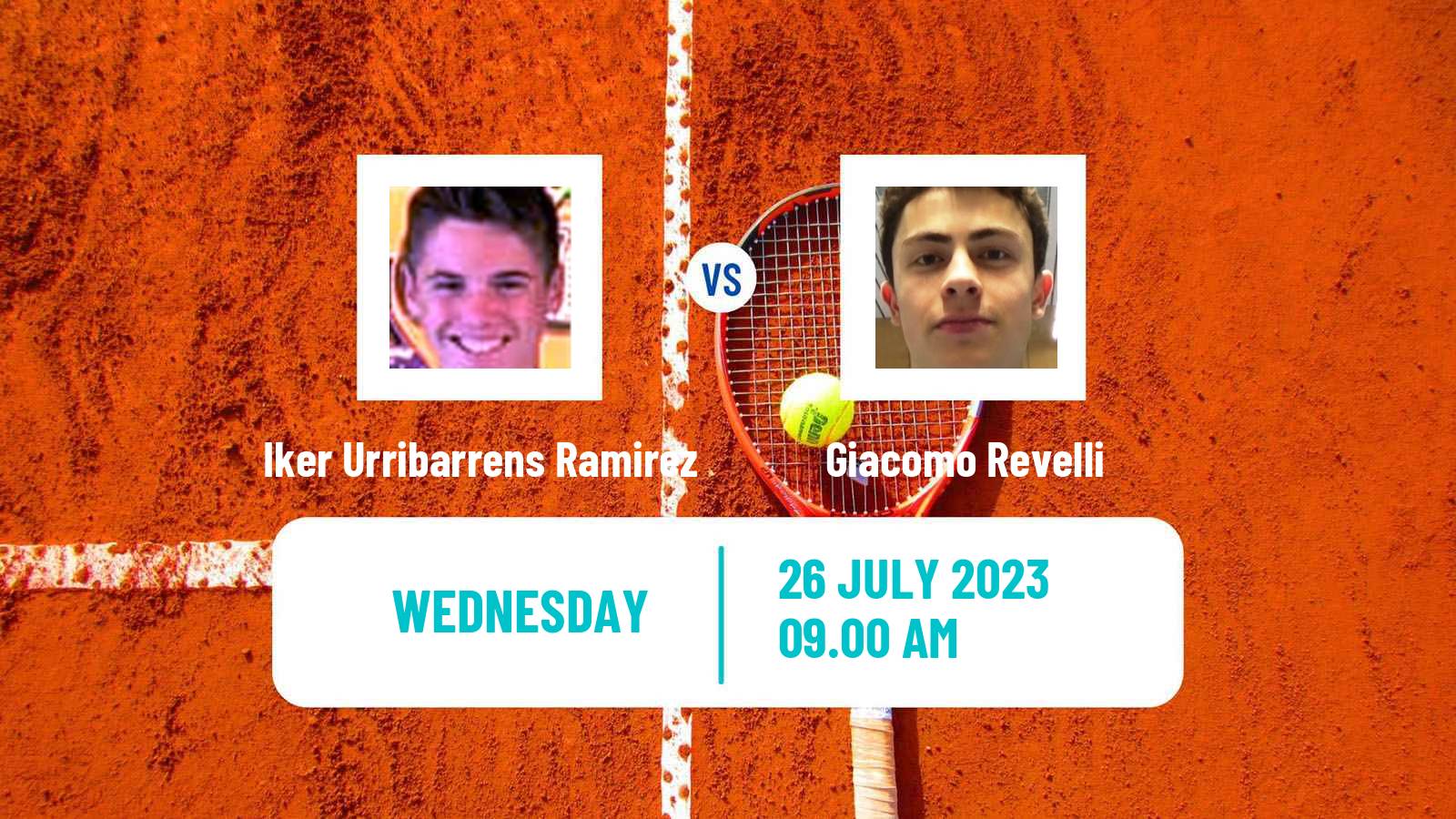 Tennis ITF M25 Denia Men Iker Urribarrens Ramirez - Giacomo Revelli