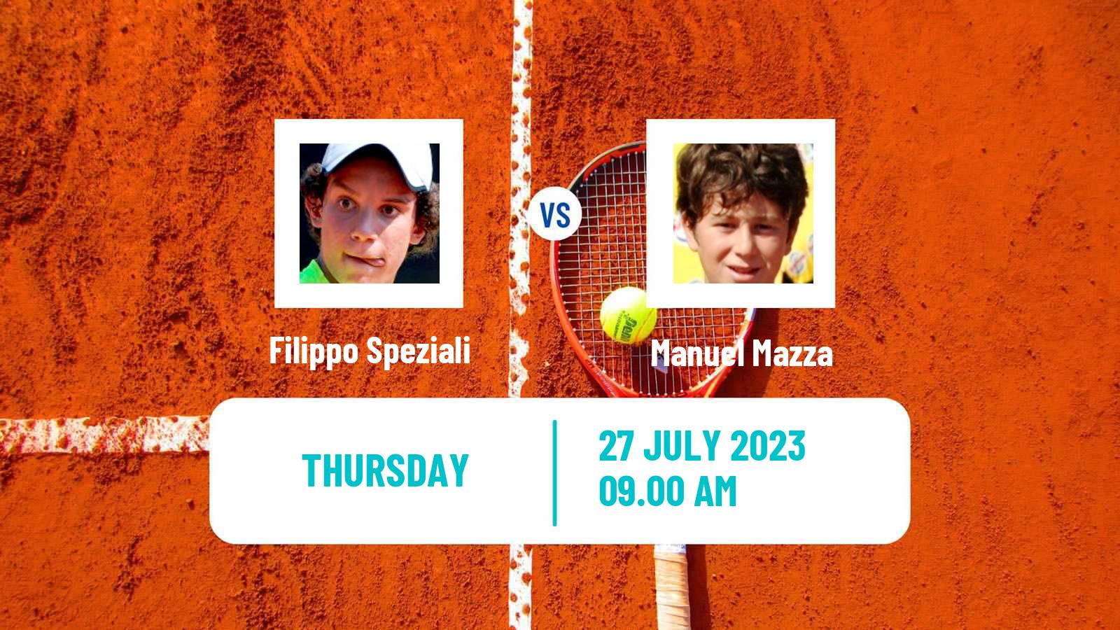 Tennis ITF M15 Perugia Men Filippo Speziali - Manuel Mazza