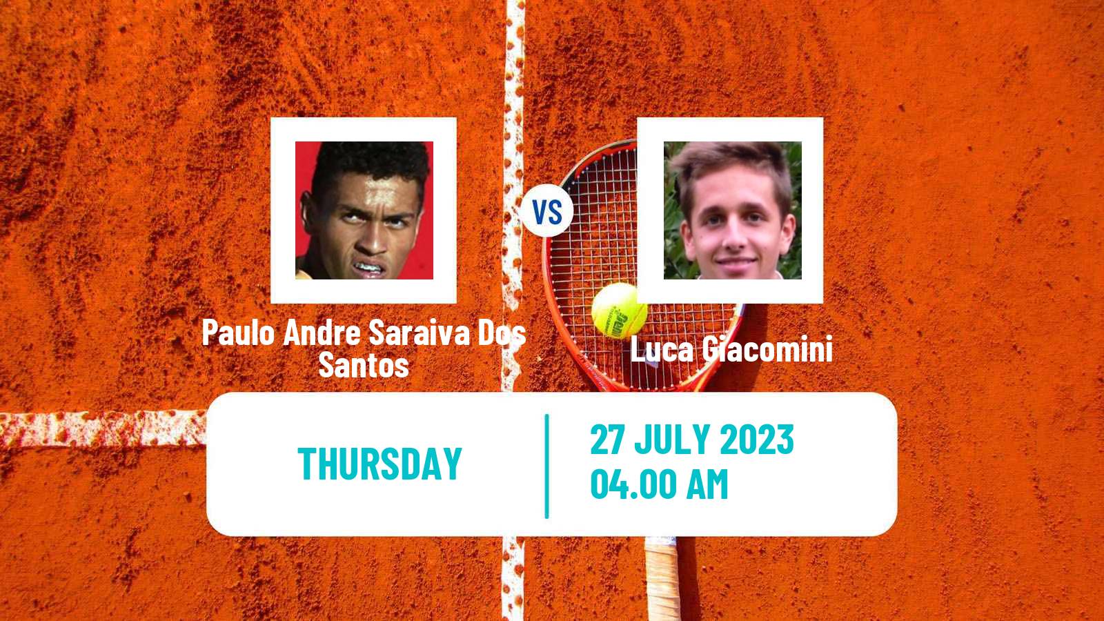 Tennis ITF M25 H Bacau Men Paulo Andre Saraiva Dos Santos - Luca Giacomini