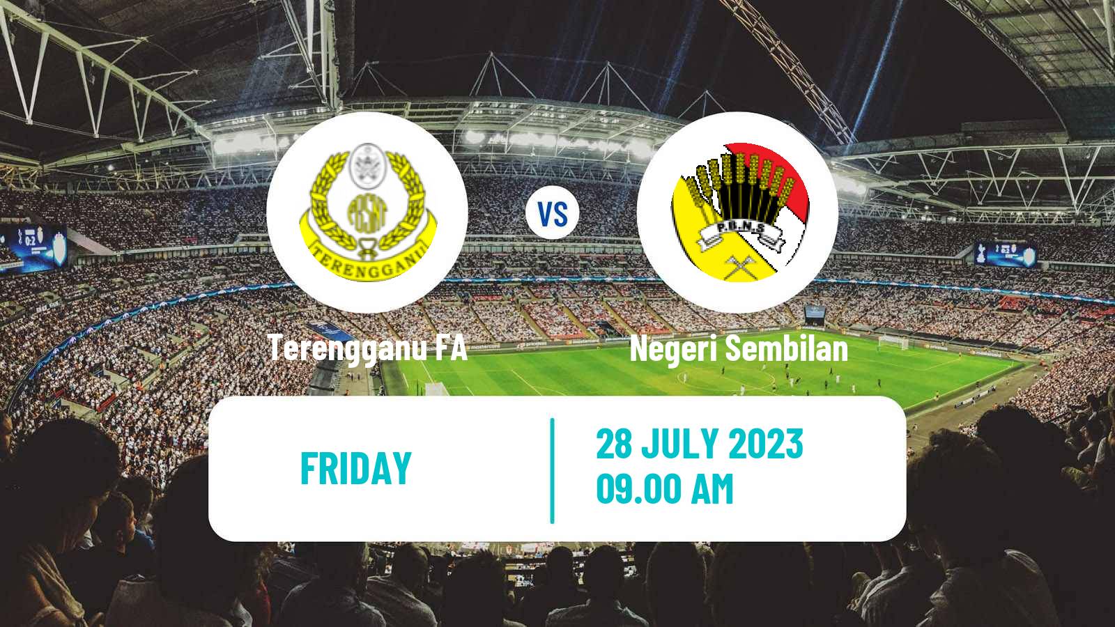 Soccer Malaysian Super League Terengganu FA - Negeri Sembilan