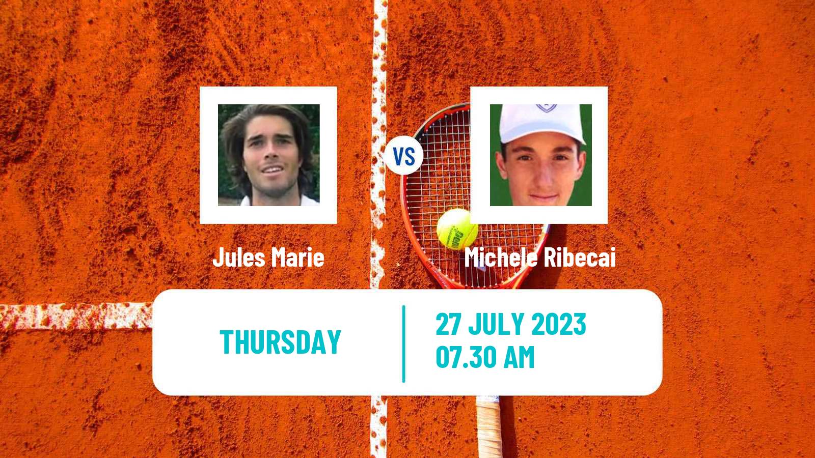 Tennis ITF M25 Porto Men Jules Marie - Michele Ribecai