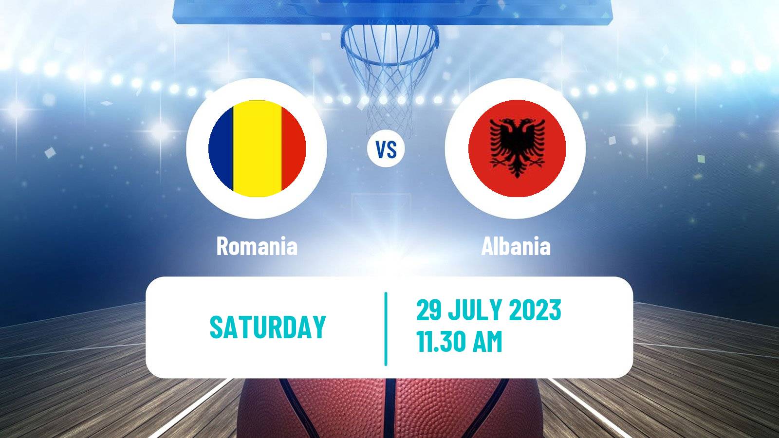 Basketball EuroBasket Romania - Albania