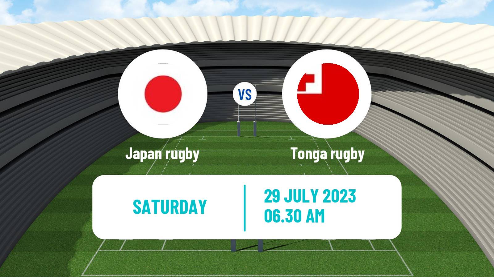 Rugby union Friendly International Rugby Union Japan - Tonga