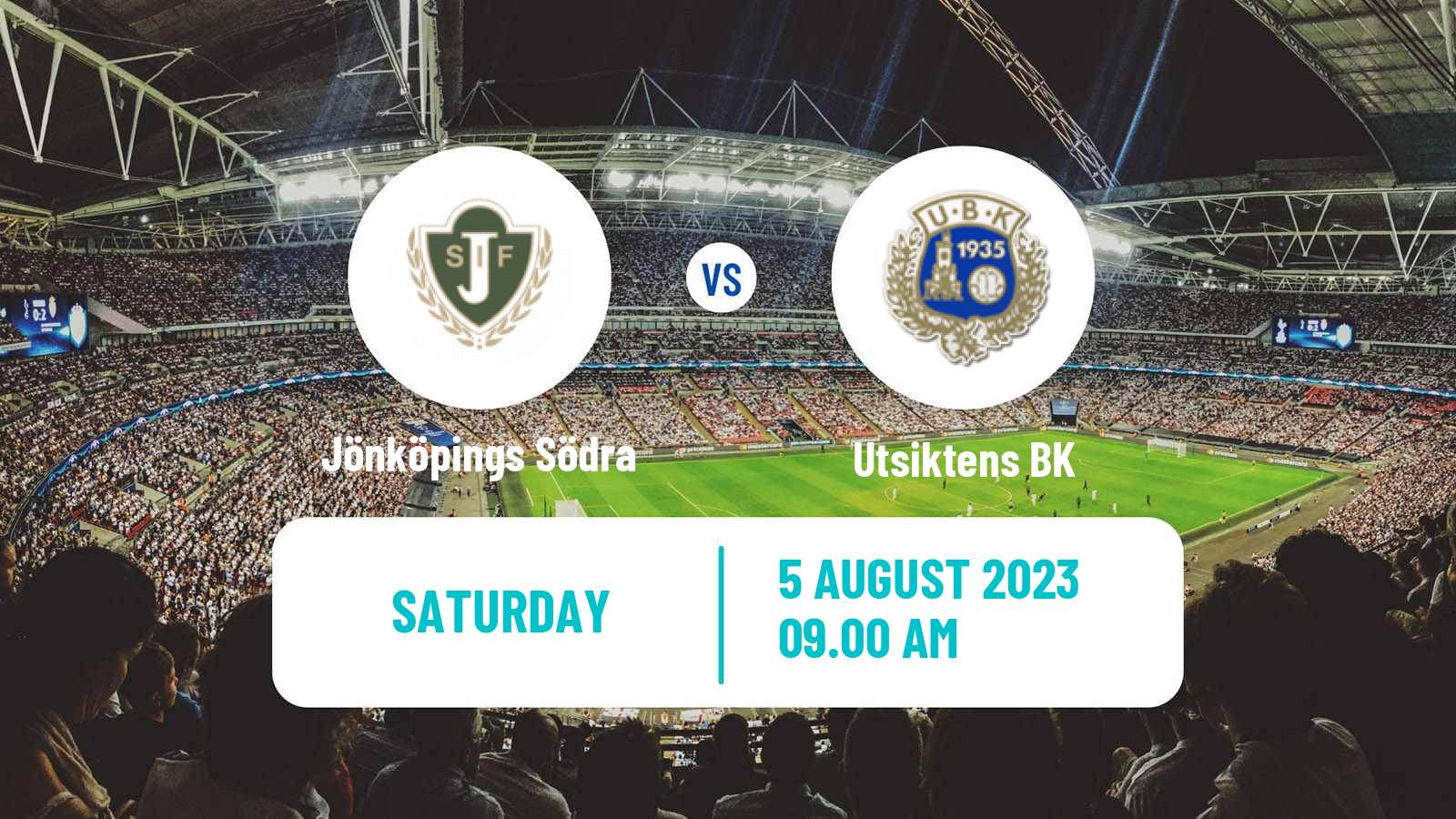 Soccer Swedish Superettan Jönköpings Södra - Utsikten