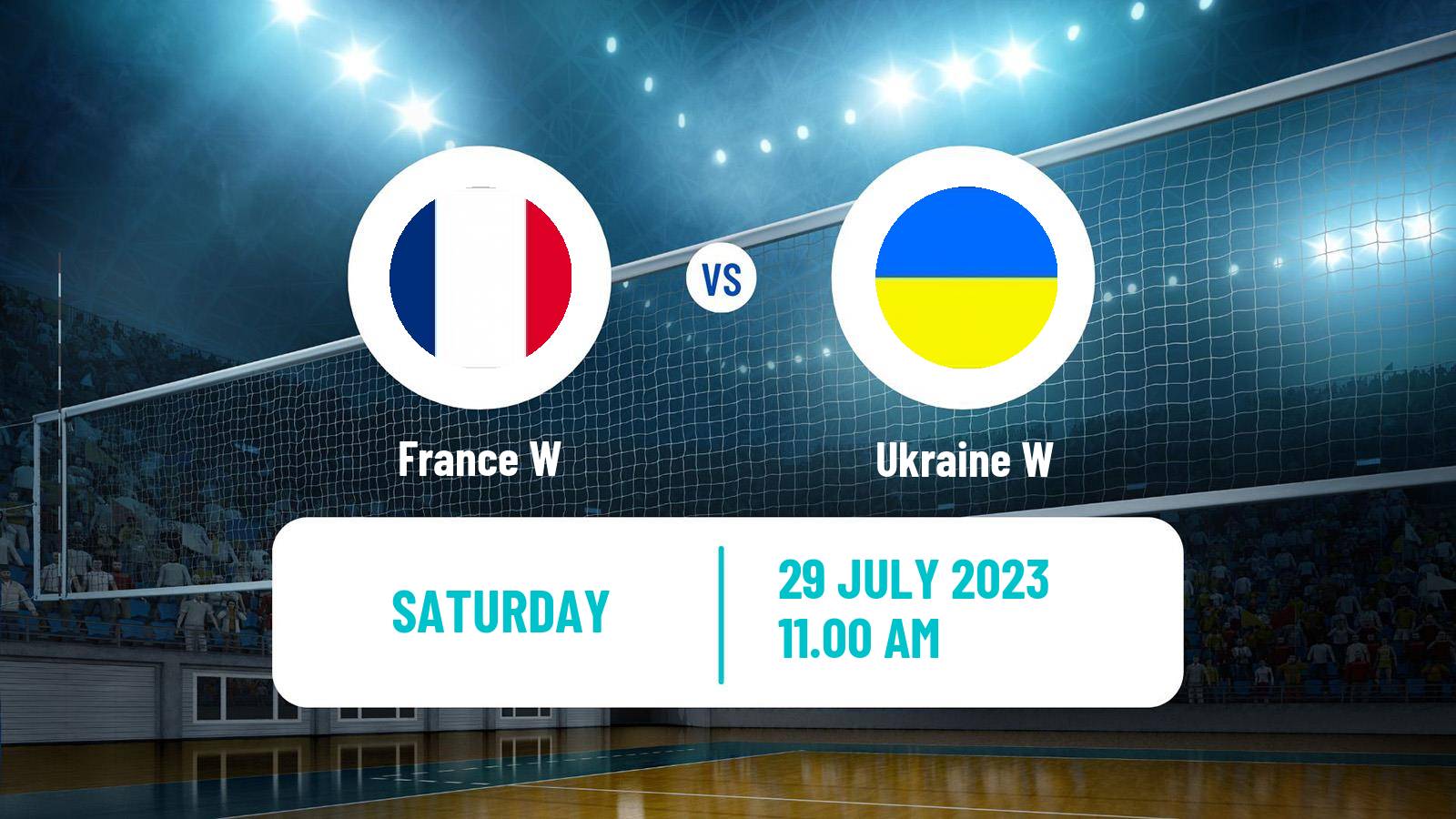 Volleyball Challenger Cup Volleyball Women France W - Ukraine W