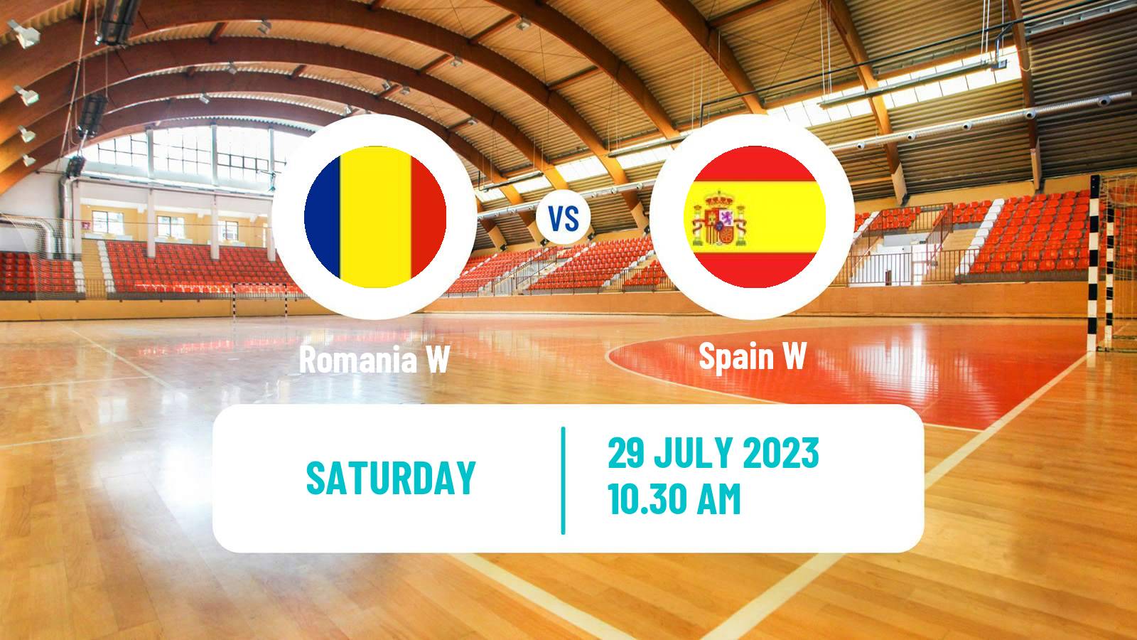 Handball Friendly International Handball Women Romania W - Spain W