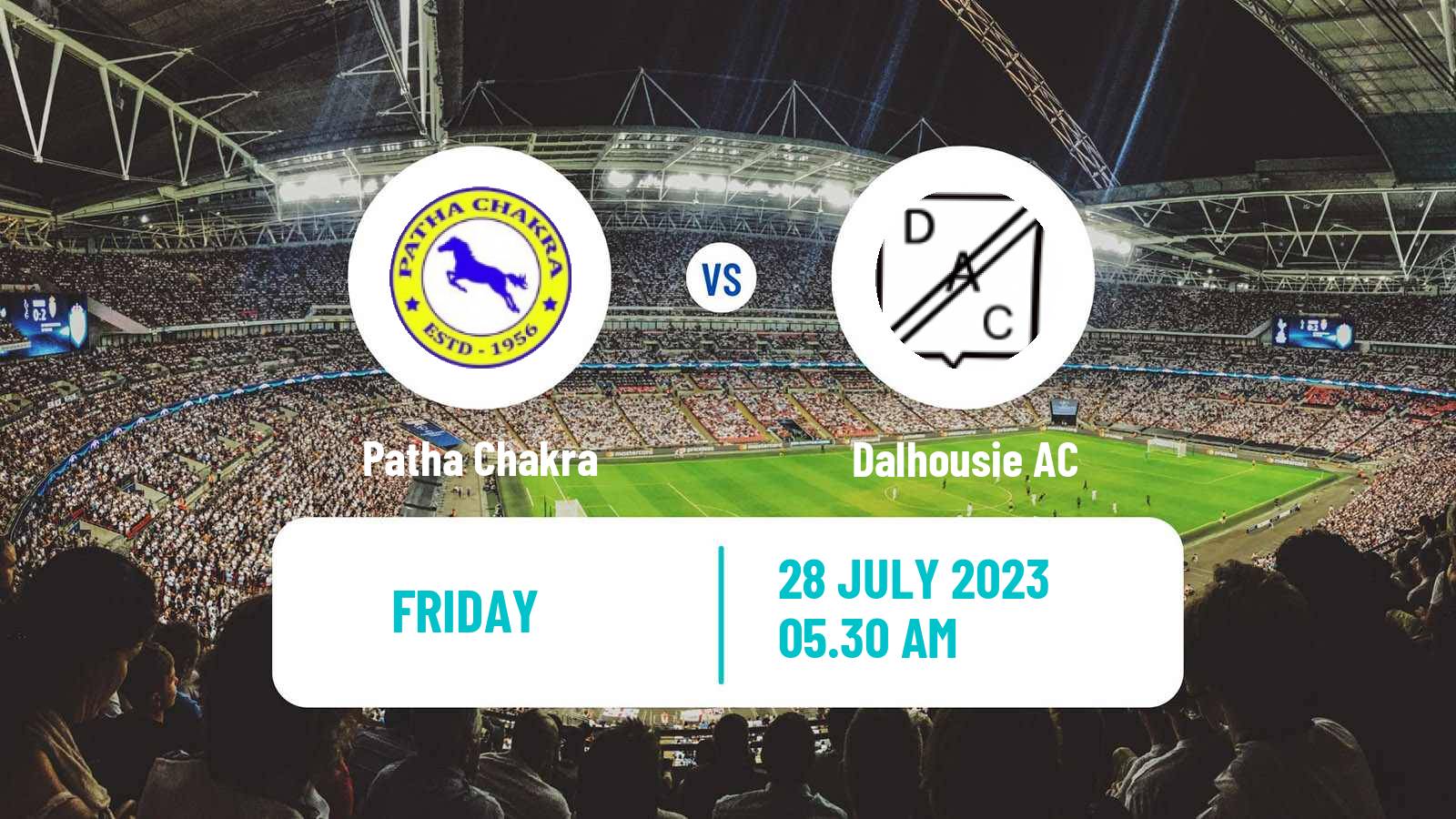 Soccer Calcutta Premier Division Patha Chakra - Dalhousie