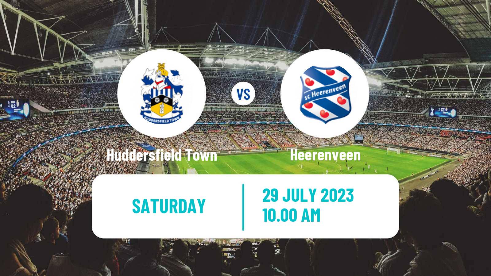 Soccer Club Friendly Huddersfield Town - Heerenveen