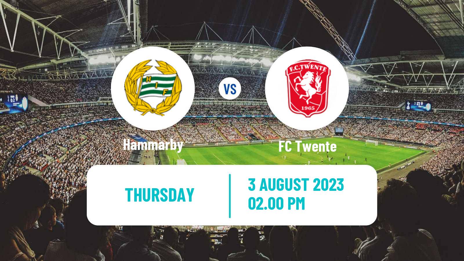 Soccer UEFA Europa Conference League Hammarby - Twente