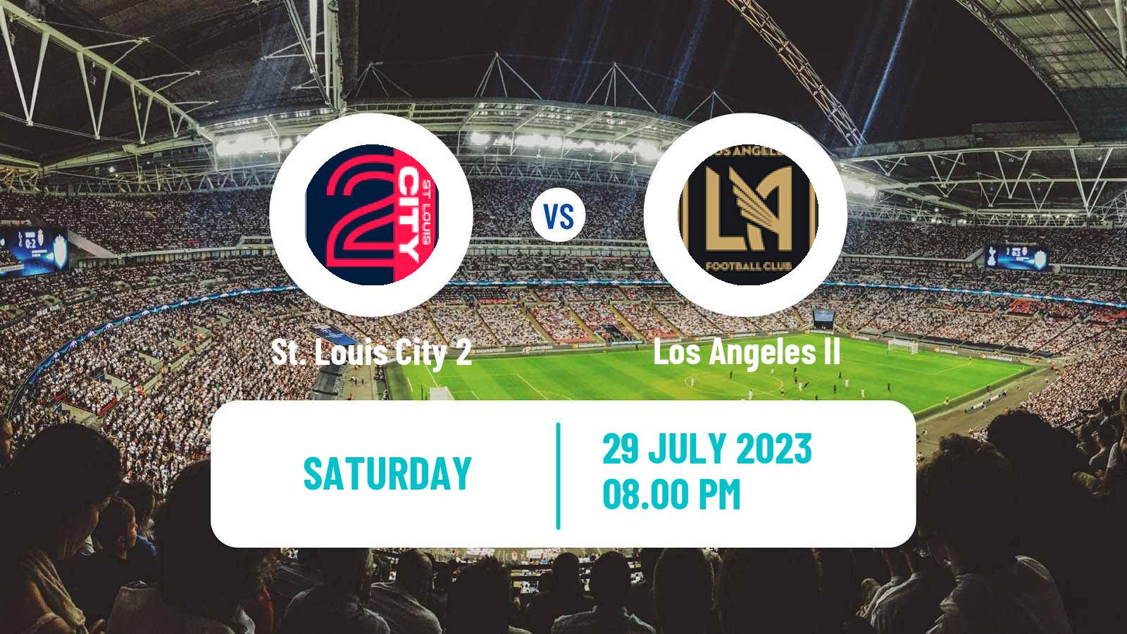 Soccer MLS Next Pro St. Louis City 2 - Los Angeles II