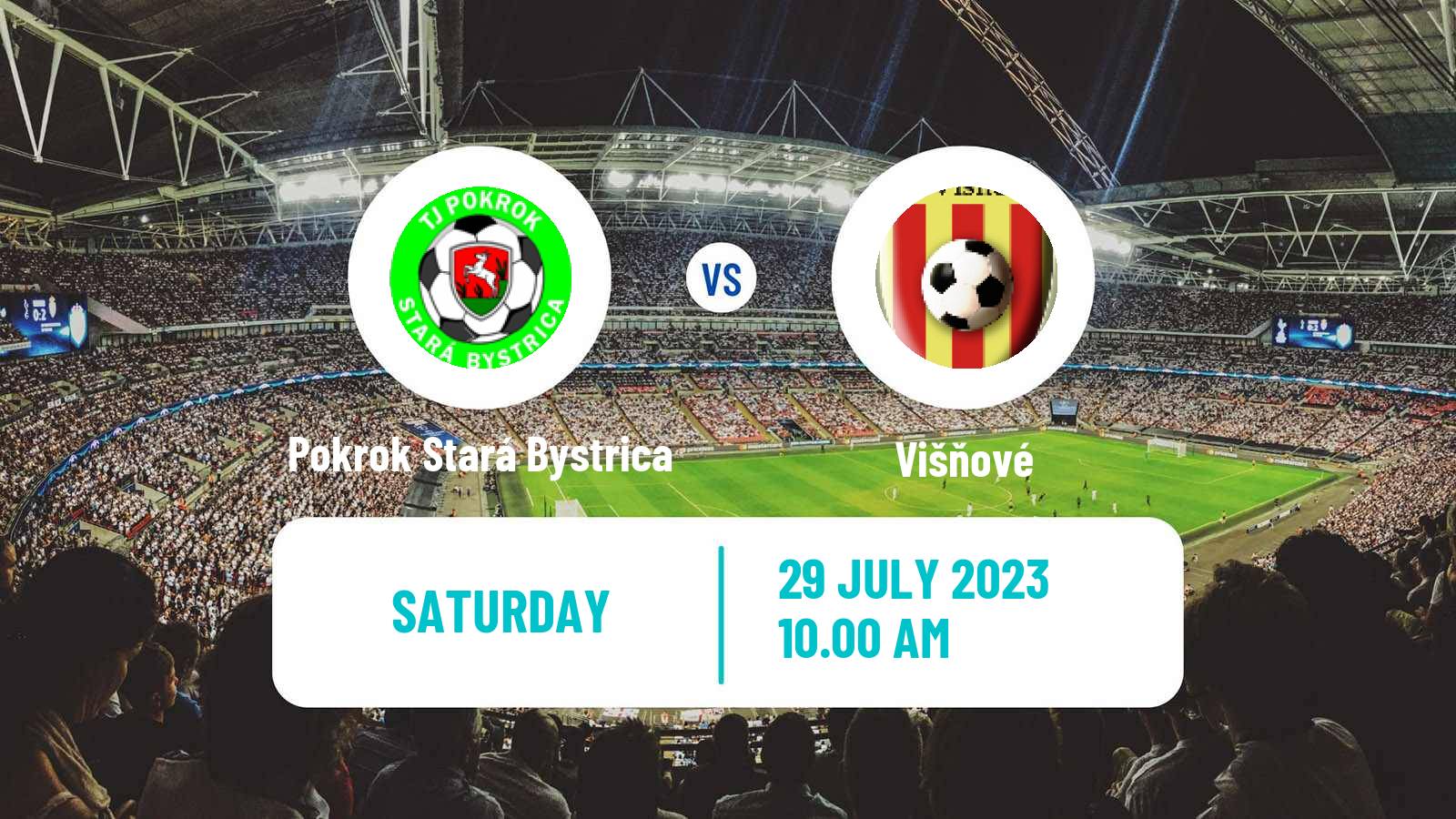 Soccer Slovak Cup Pokrok Stará Bystrica - Višňové