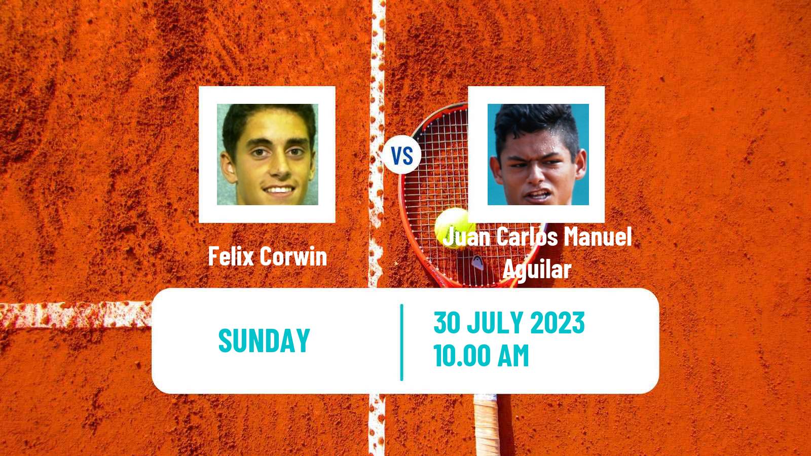 Tennis ITF M15 Pittsburgh Pa Men Felix Corwin - Juan Carlos Manuel Aguilar