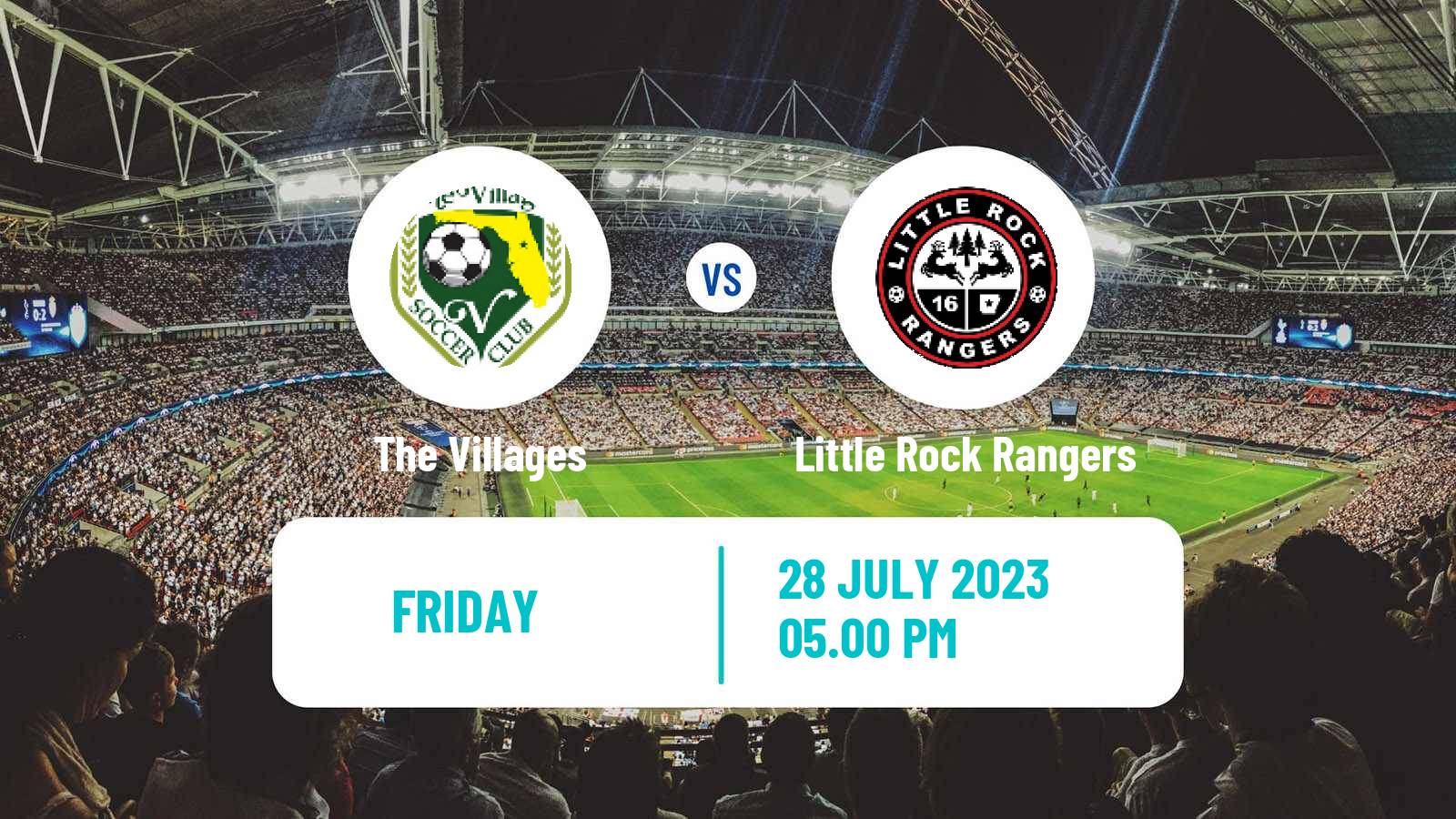 Soccer USL League Two The Villages - Little Rock Rangers