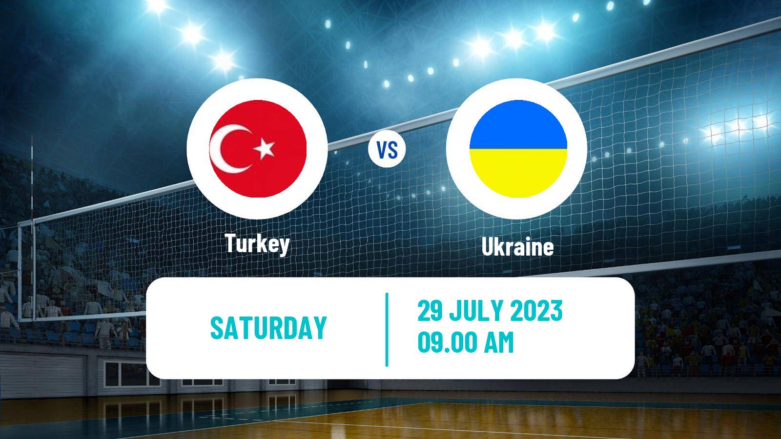 Volleyball Challenger Cup Volleyball Turkey - Ukraine