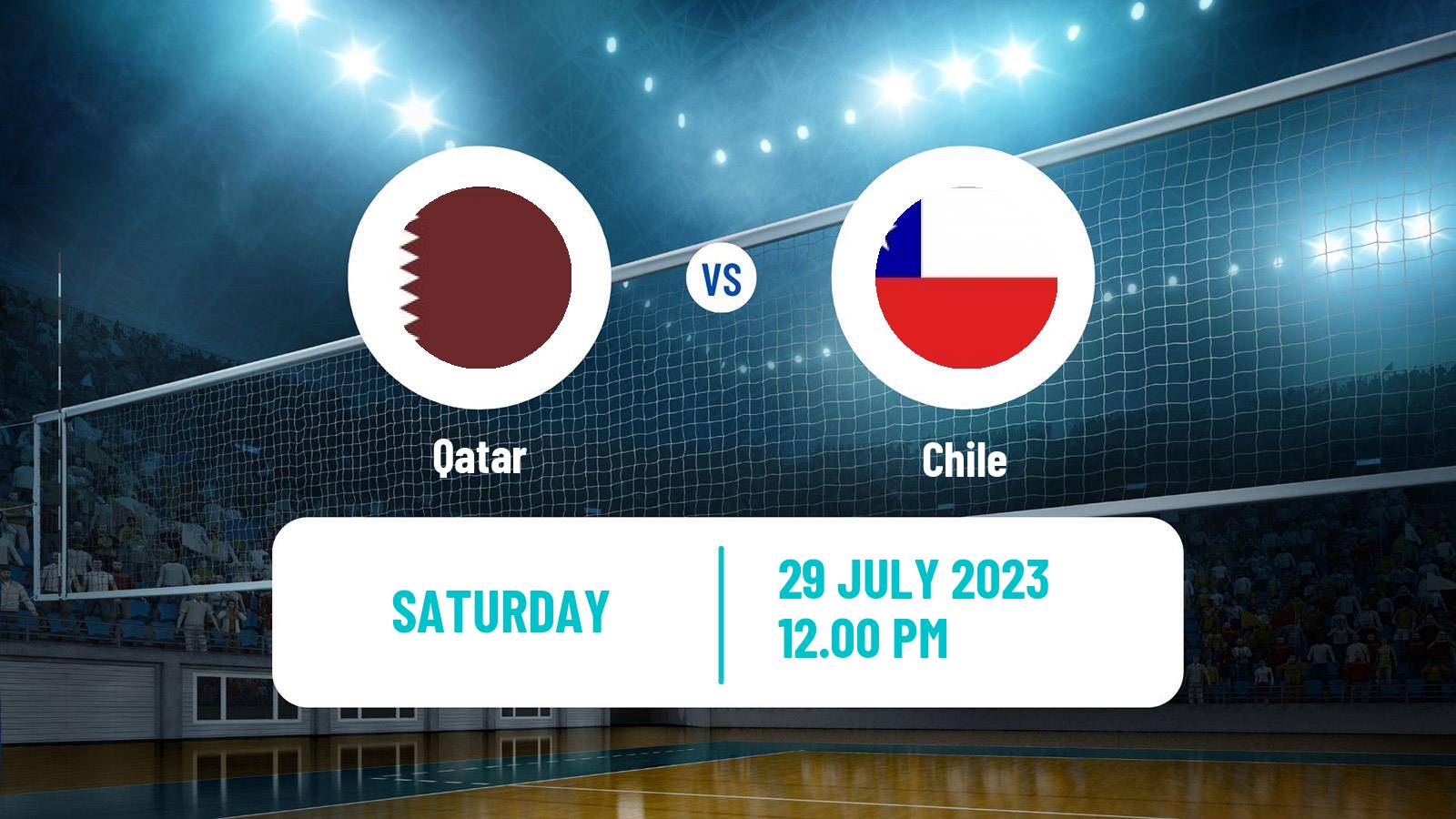 Volleyball Challenger Cup Volleyball Qatar - Chile