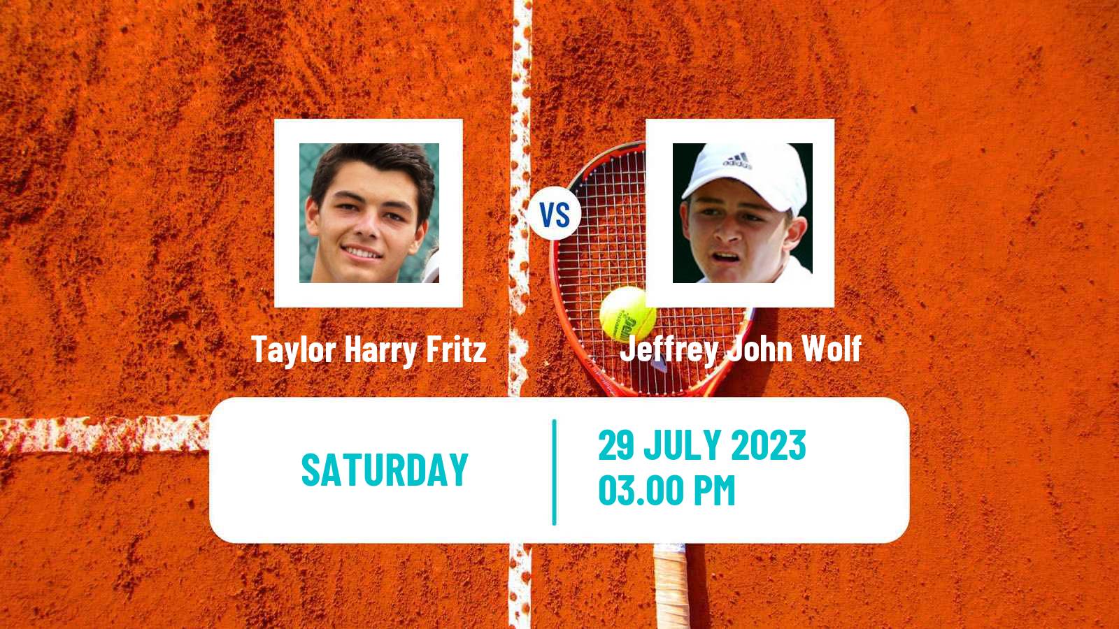 Tennis ATP Atlanta Taylor Harry Fritz - Jeffrey John Wolf