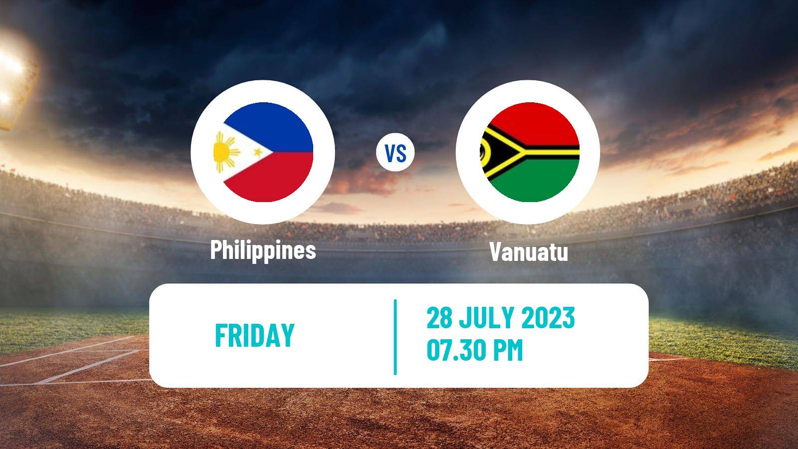 Cricket ICC World Twenty20 Philippines - Vanuatu