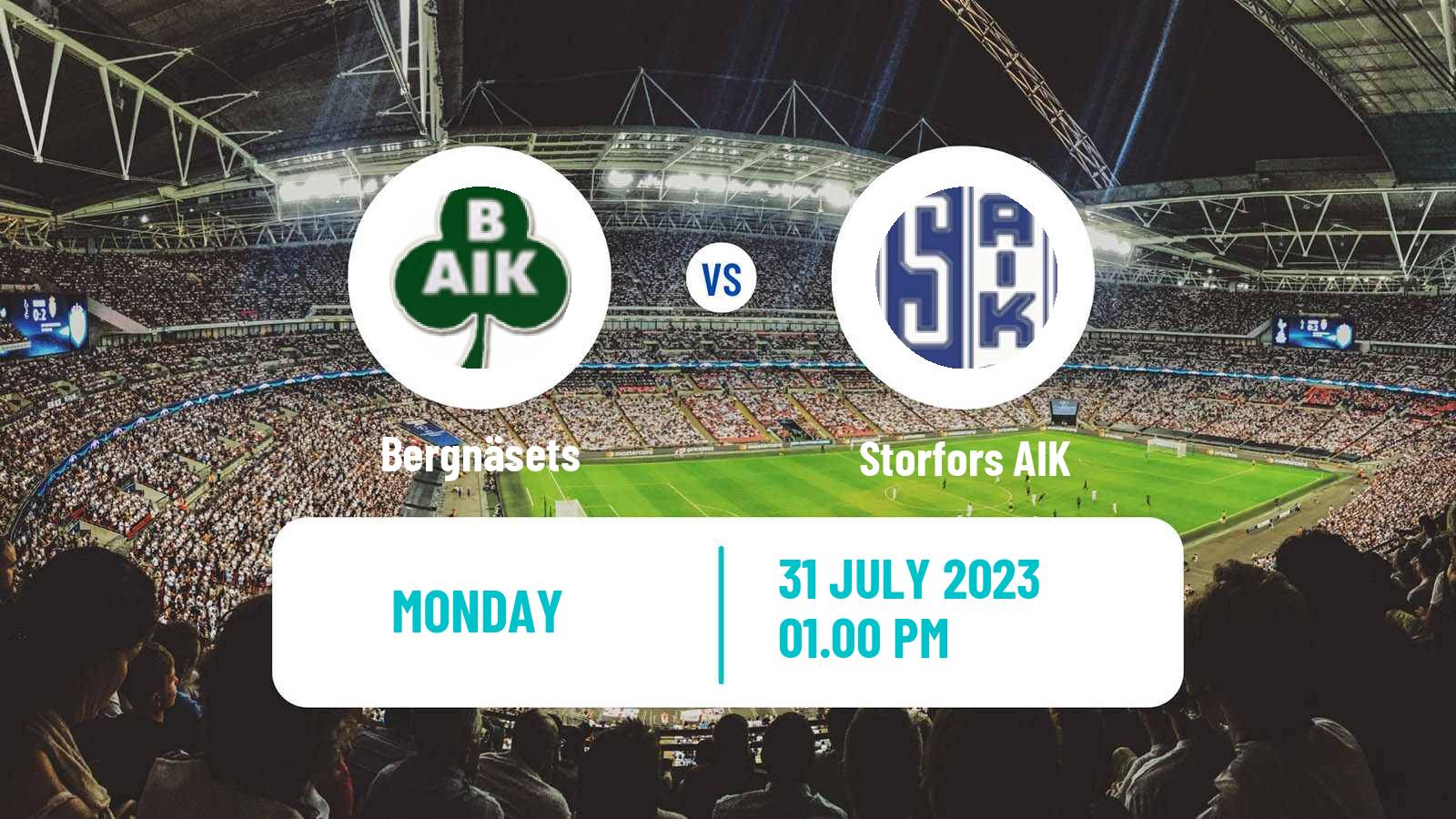 Soccer Swedish Division 2 - Norrland Bergnäsets - Storfors