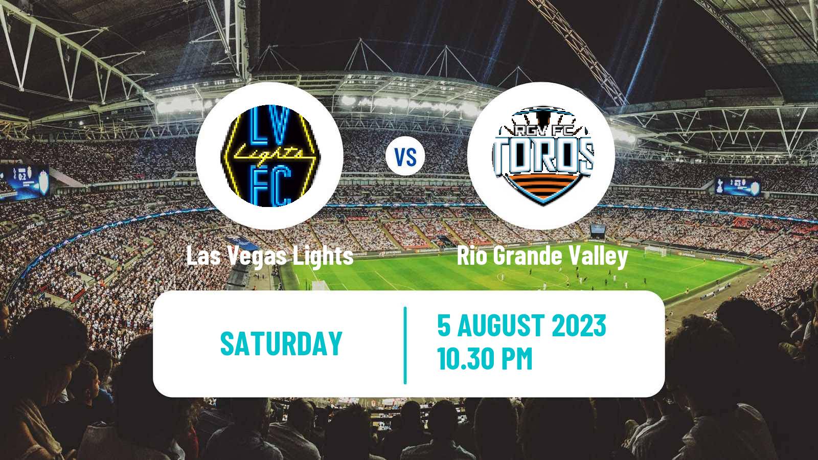 Soccer USL Championship Las Vegas Lights - Rio Grande Valley