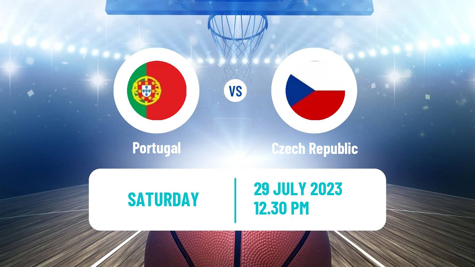 Basketball Friendly International Basketball Portugal - Czech Republic