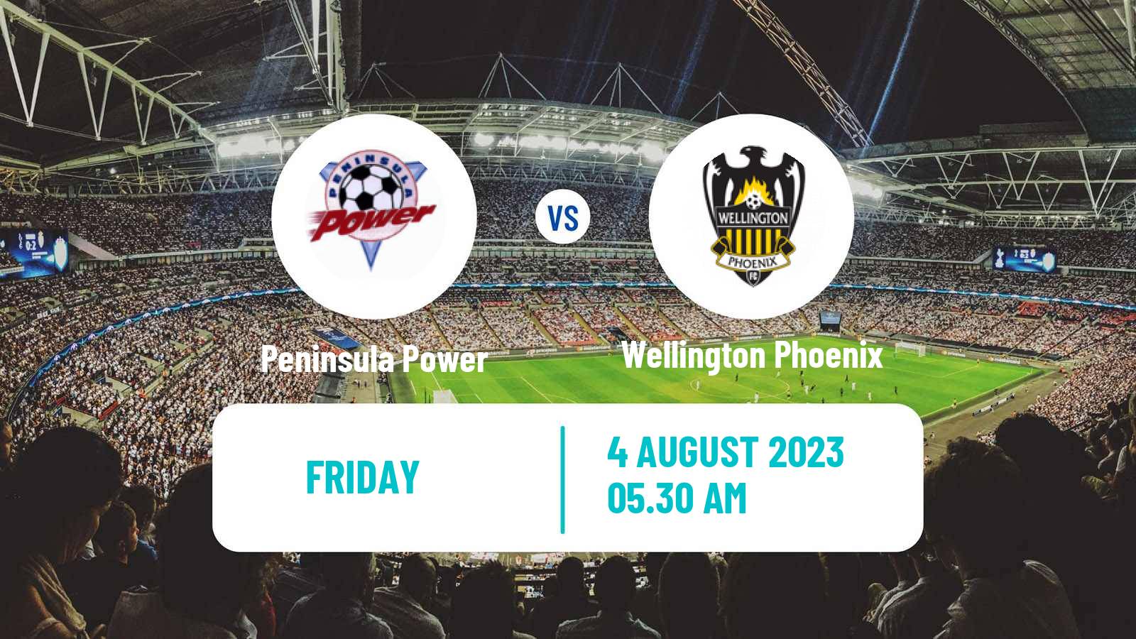 Soccer Australian Cup Peninsula Power - Wellington Phoenix