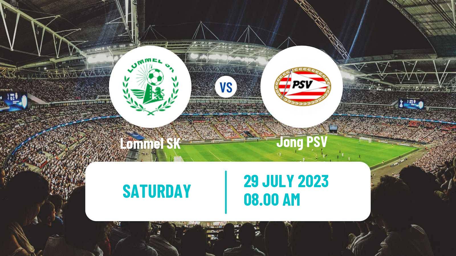 Soccer Club Friendly Lommel - Jong PSV