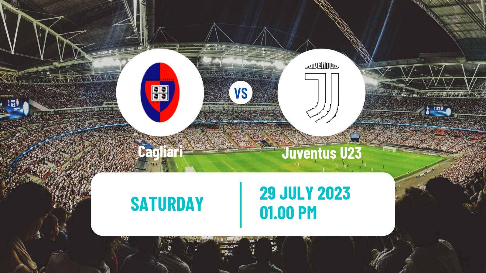Soccer Club Friendly Cagliari - Juventus U23