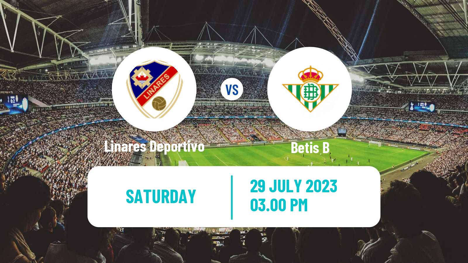 Soccer Club Friendly Linares Deportivo - Betis B