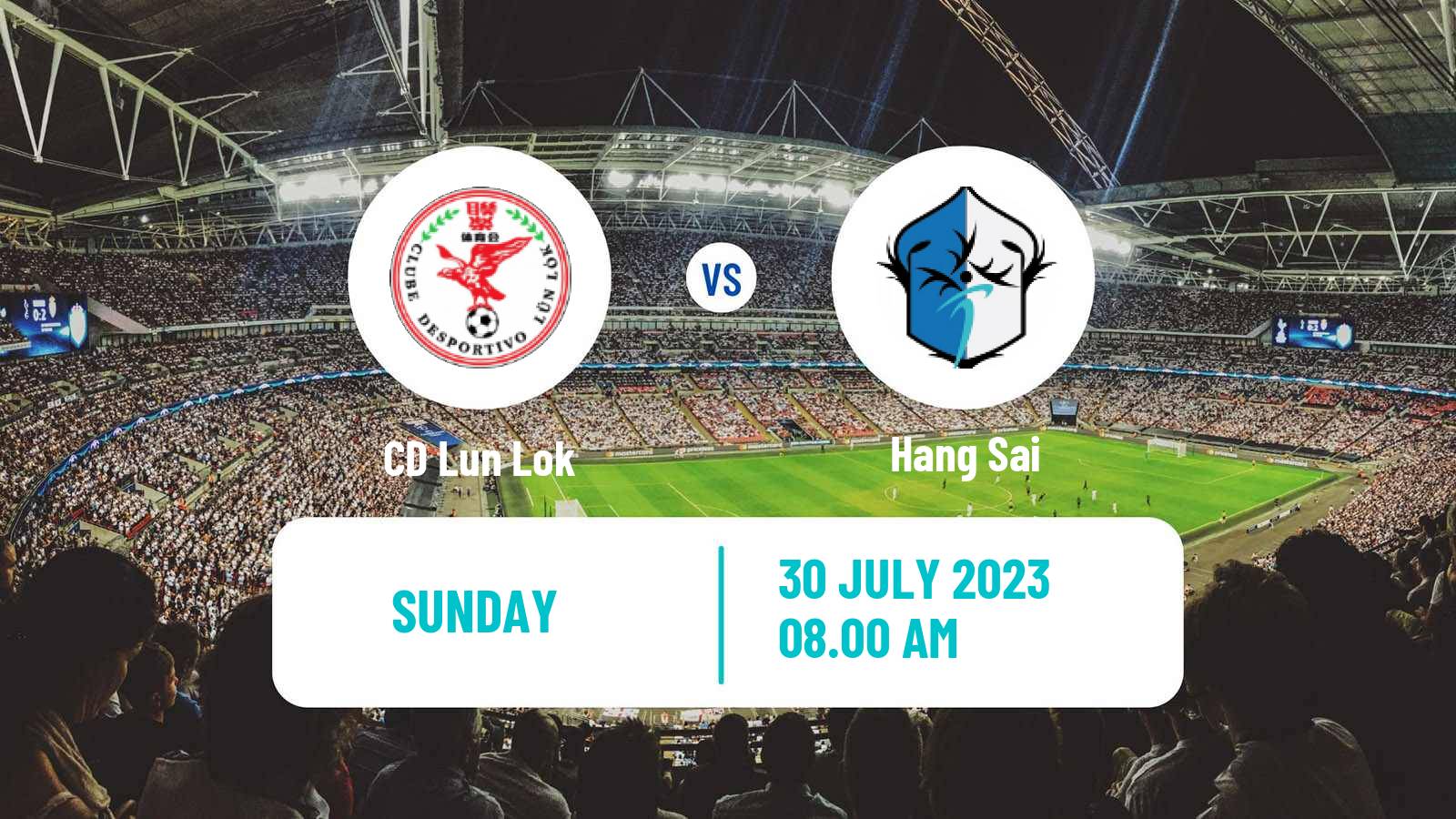 Soccer Macao Elite League Lun Lok - Hang Sai